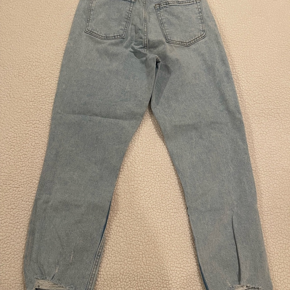 Abercrombie & Fitch “The Mom High Rise” CURVE LOVE 26R - Picture 4 of 4